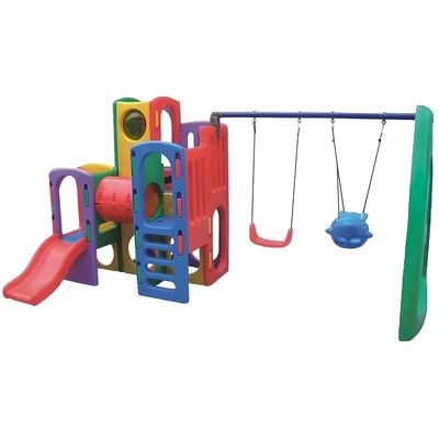 MYTS Mega Kids Play area Slides with  swings